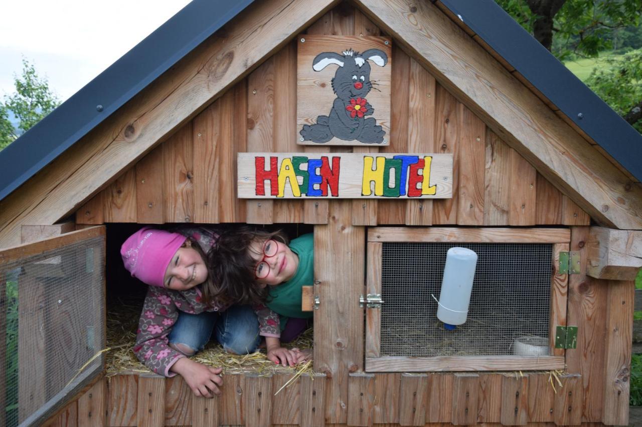 Urlaub Am Bauernhof Hoebarten Sankt Anton an der Jessnitz Exterior photo