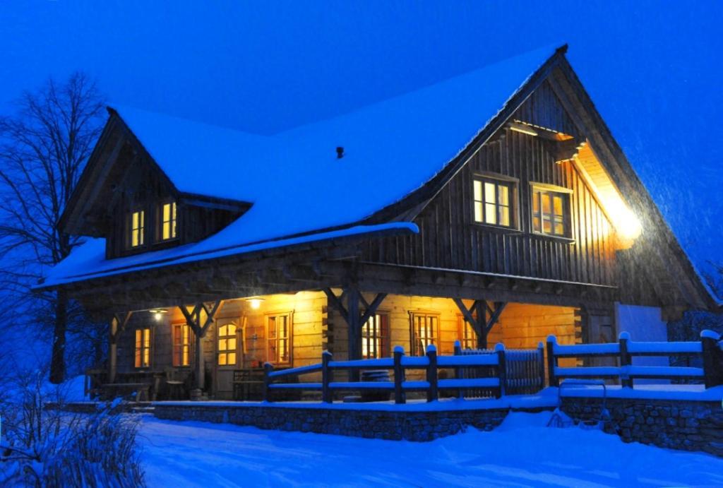 Urlaub Am Bauernhof Hoebarten Sankt Anton an der Jessnitz Exterior photo